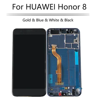 

Original 5.2"For HUAWEI Honor 8 LCD Touch Screen with Frame Digitizer Replacement For HUAWEI Honor 8 Display FRD L19 L09 L14 LCD