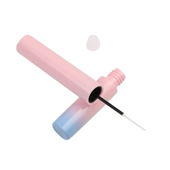 

1Pcs Pink Blue Plastic DIY Empty Mascara Tubes With Thin Eyelash Brush Container Bottle Vials
