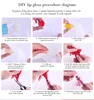 1000ml Clear Lipgloss Base Oil Non-Stick Moisturizing Lipstick Material Gel DIY Lip Gloss Base Handmade Liquid Lipstick Makeup 6