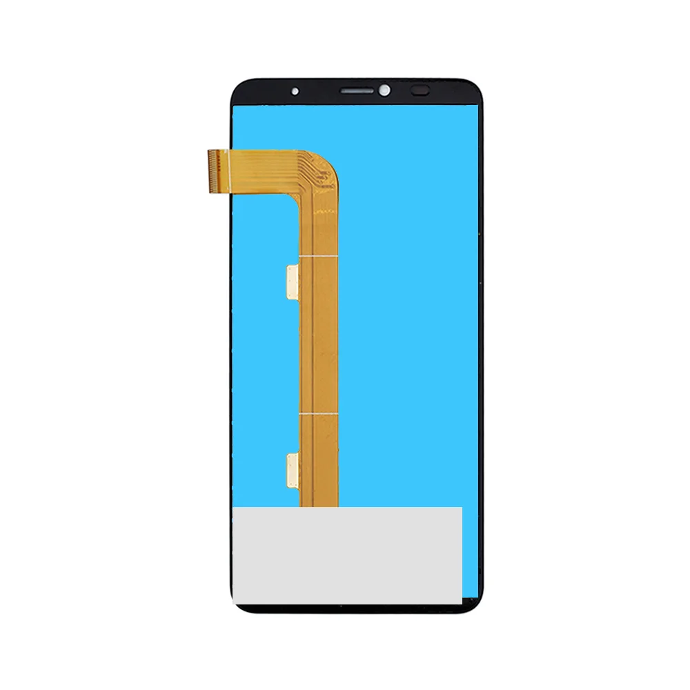 Высокое качество для Leagoo M9 Pro ЖК-дисплей+ кодирующий преобразователь сенсорного экрана в сборе 5,72 дюйма для LEAGOO M9PRO дисплей+ лента для инструментов - Цвет: Black no frame