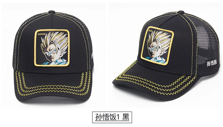Бренд Вегета чехол Capsule corp Dragon Ball Z Snapback хлопок Бейсбол Кепки Для мужчин Для женщин в стиле «хип-хоп» для папы сетчатая шапка бейсболка дропшиппинг