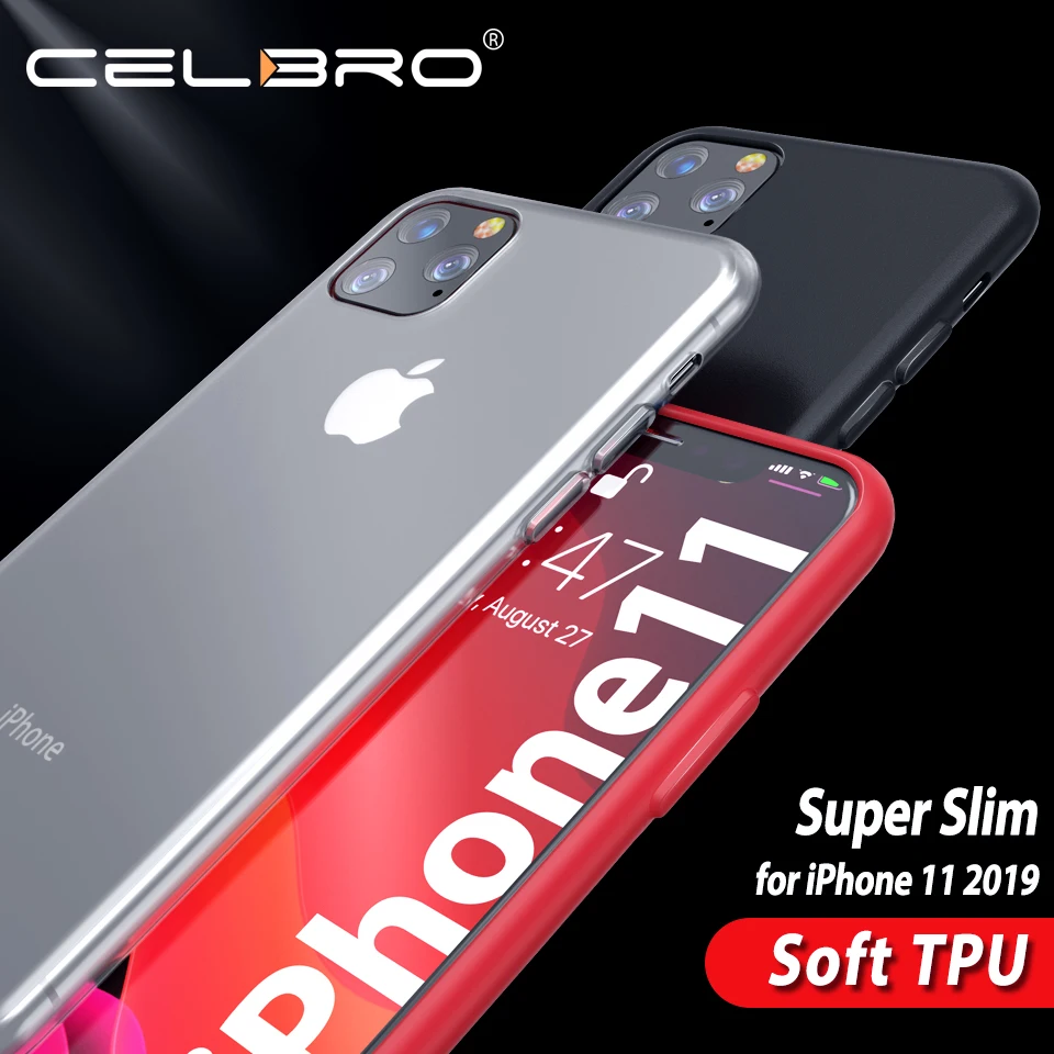

For Apple Iphone 11 Iphone11 Pro Max Phone Case Soft Tpu Case Funda For Iphone 11pro Xi Xir Xl 2019 Case Cover Protettiva Casing