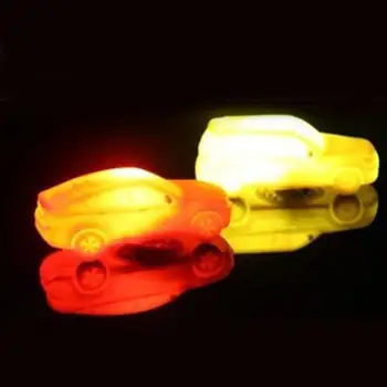 

Bright Luminous Glowing LED Room Bedside Night Light Car Color Gradient