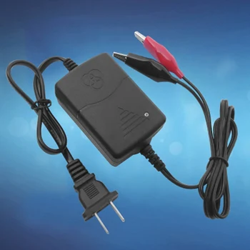 

2020 Auto Short Circuit Protection 12V 1300mA Sealed Lead Acid Rechargeable Automatic Battery Charger Per Car Truck Motorcycle