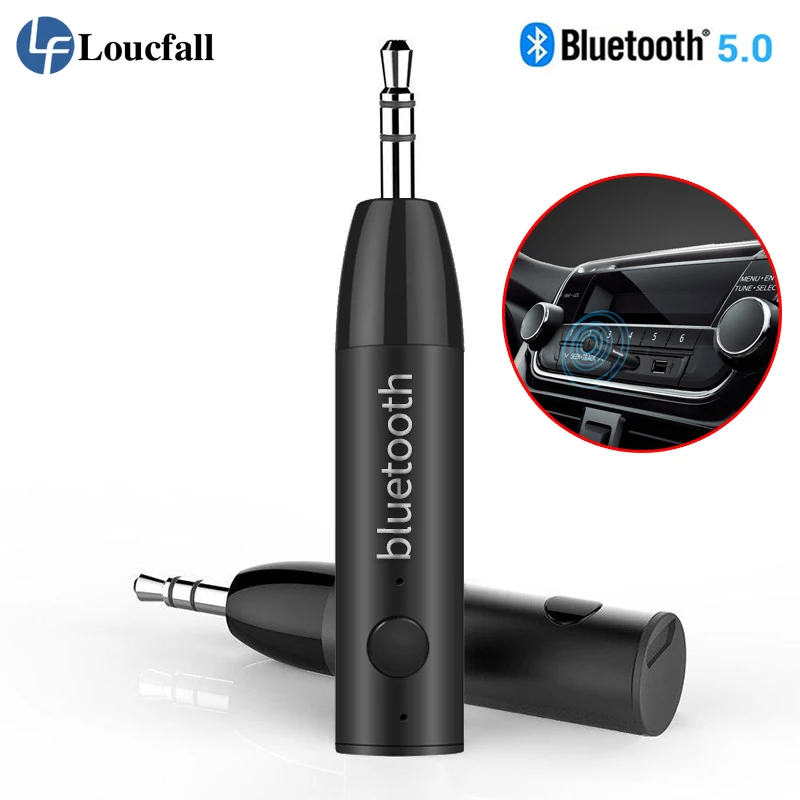5 0 комплект беспроводной связи Bluetooth для автомобиля Мини 3 мм Jack AUX гарнитура Хэндс