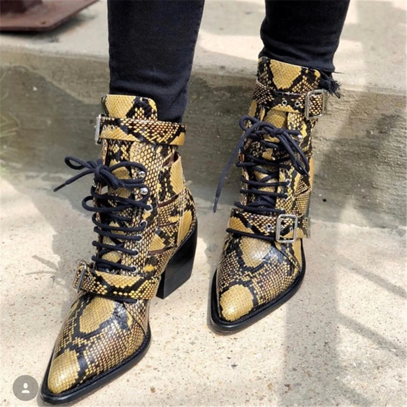 Rylee combat boots Clearance