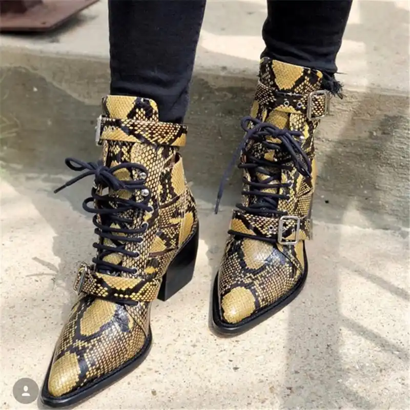 Chaussure python femme Clearance