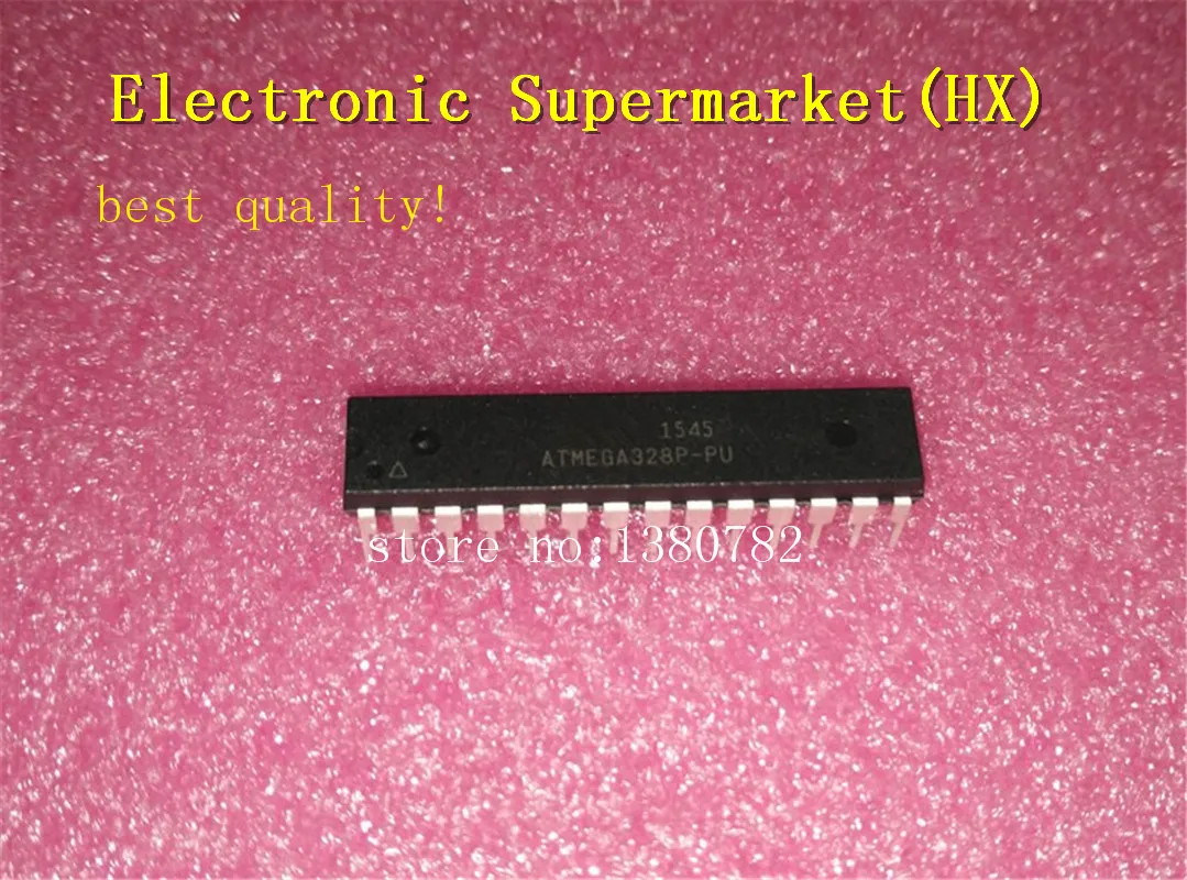 Бесплатная доставка 10 шт./лот ATMEGA328P ATMEGA328 DIP 28 новый оригинальный IC|ic atmega328|lot lotlot