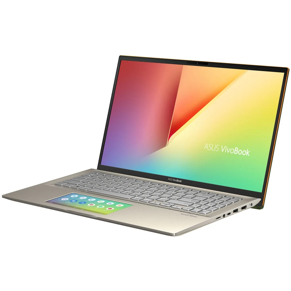 Ноутбук ASUS S532FL-BQ042T Intel Core i5 8265U/8Gb/256Gb SSD/No ODD/15.6" FHD IPS/NVIDIA GeForce MX250 2Gb/Screen Pad/Cam/Wi-Fi