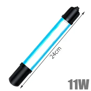 

5/7/9/11w Portable Energy Conservation UVC Sterilizer Light Aquarium Submersible UV Light UV Disinfection Lamp Anti Virus Lamp