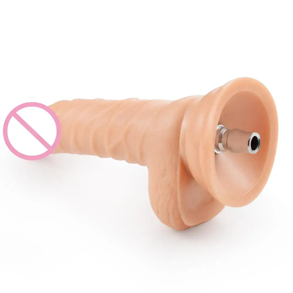 Realistic Humongous Dildo ANNGEOK Premium Sex Machine Attachment for Female Vaginal Sex AN-R1