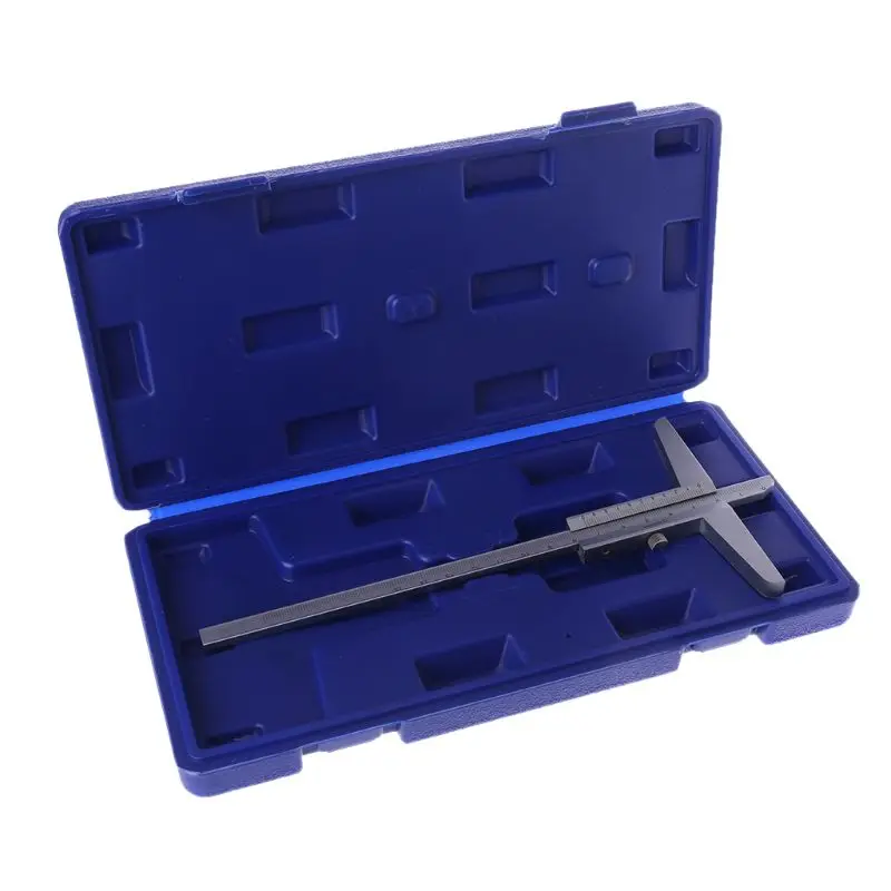 

0-150mm 200mm 300mm Depth Vernier Caliper 0.02mm Accuracy Depth Gauge Depth Measuring Tool