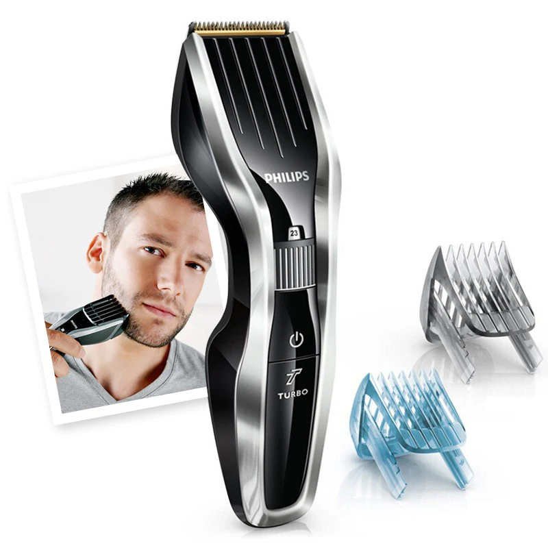 Машинка для стрижки волос Philips HC5450 электрическая бритва со съемной режущей