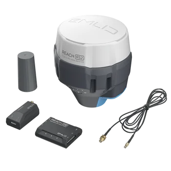 

Emlid high precision RTK multi frequency GNSS GPS reach M2 UAV RTK UAV mapping