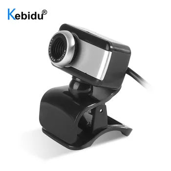 

Mini Webcam HD Web Computer Camera with Microphone for Desktop Laptop USB Plug and Play for Video Calling Skype Laptop Notebook