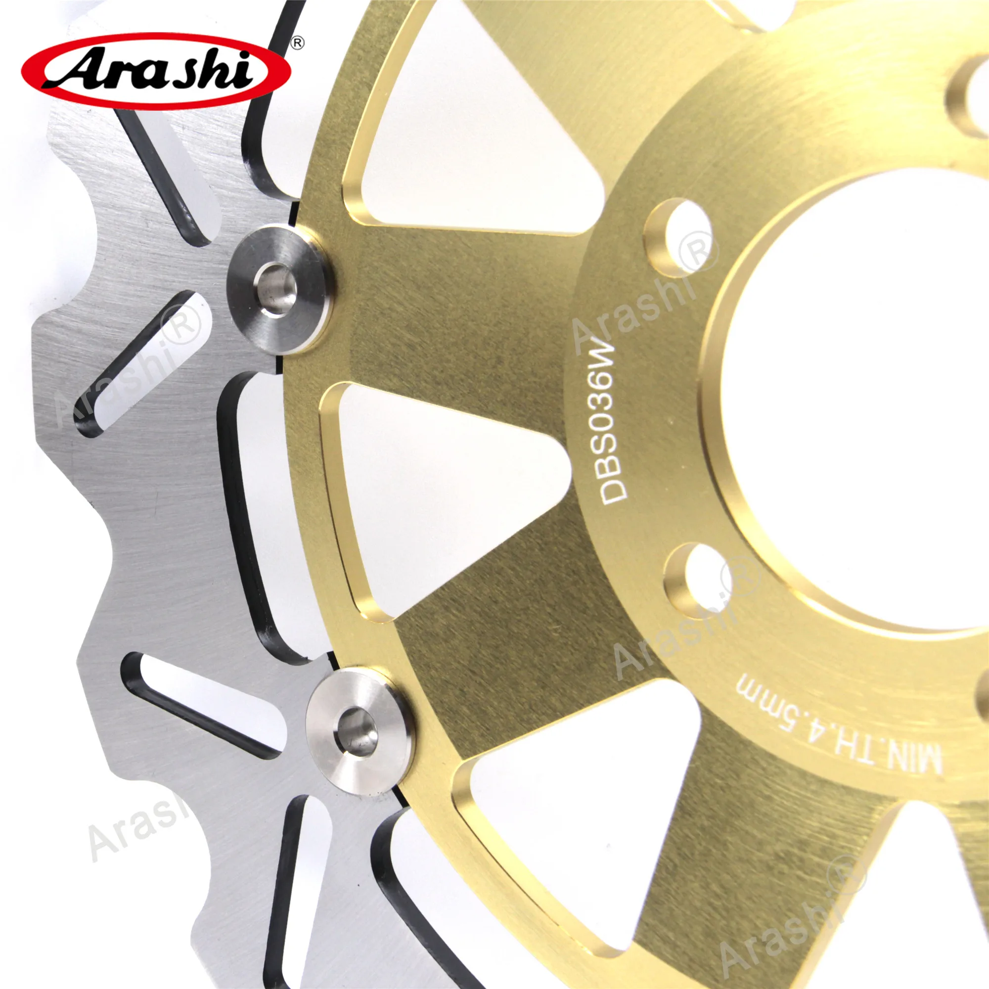ARASHI для KAWASAKI ELIMINATOR 600 1995 1999 1996 1997 1998 CNC передние тормозные роторы диски ZZR 250 1992