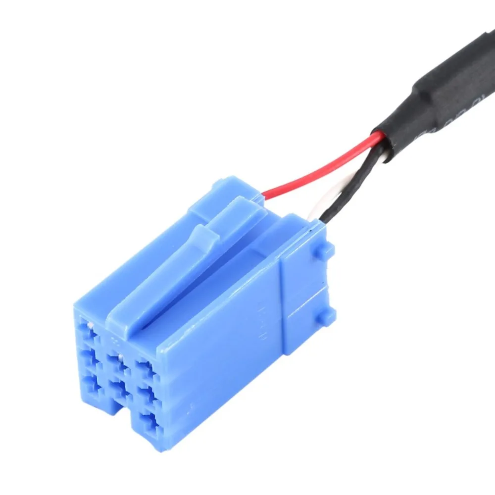 Авто Мини Iso 8 Pin Rca кабель адаптер для Bla-Punkt Cd Changer автомобильный аудио кабель адаптер аудио линия