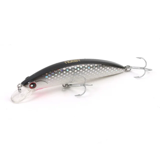 NOEBY новые тонущие приманки Minnow 90 мм 29 г, пластиковые рыболовные воблер, твердая наживки плавающие наживки, искусственные морские приманки - Цвет: NS004