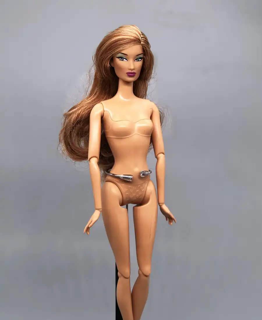 fotos de barbie desnuda