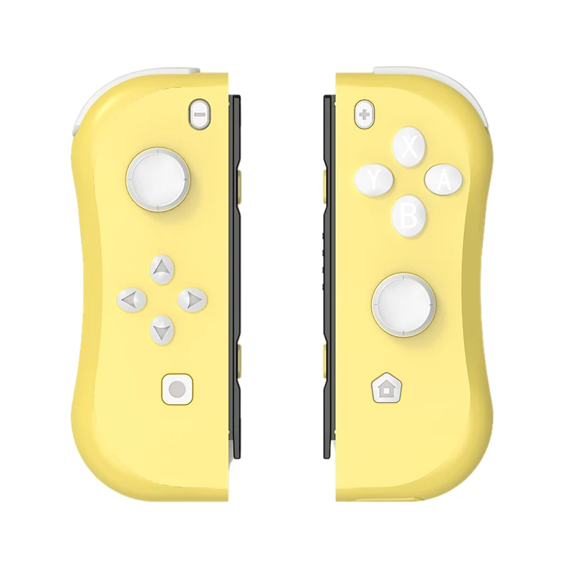 Bluetooth беспроводной контроллер Joycon для переключателя shand Joycon левый и правый контроллер Joycon(желтый