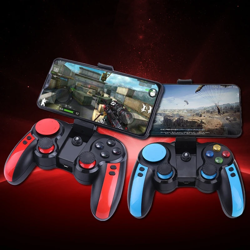 C16 Bluetooth беспроводной геймпад игровой контроллер Джойстик для Android IOS мобильных телефонов ПК игровая Ручка дистанционный геймпад