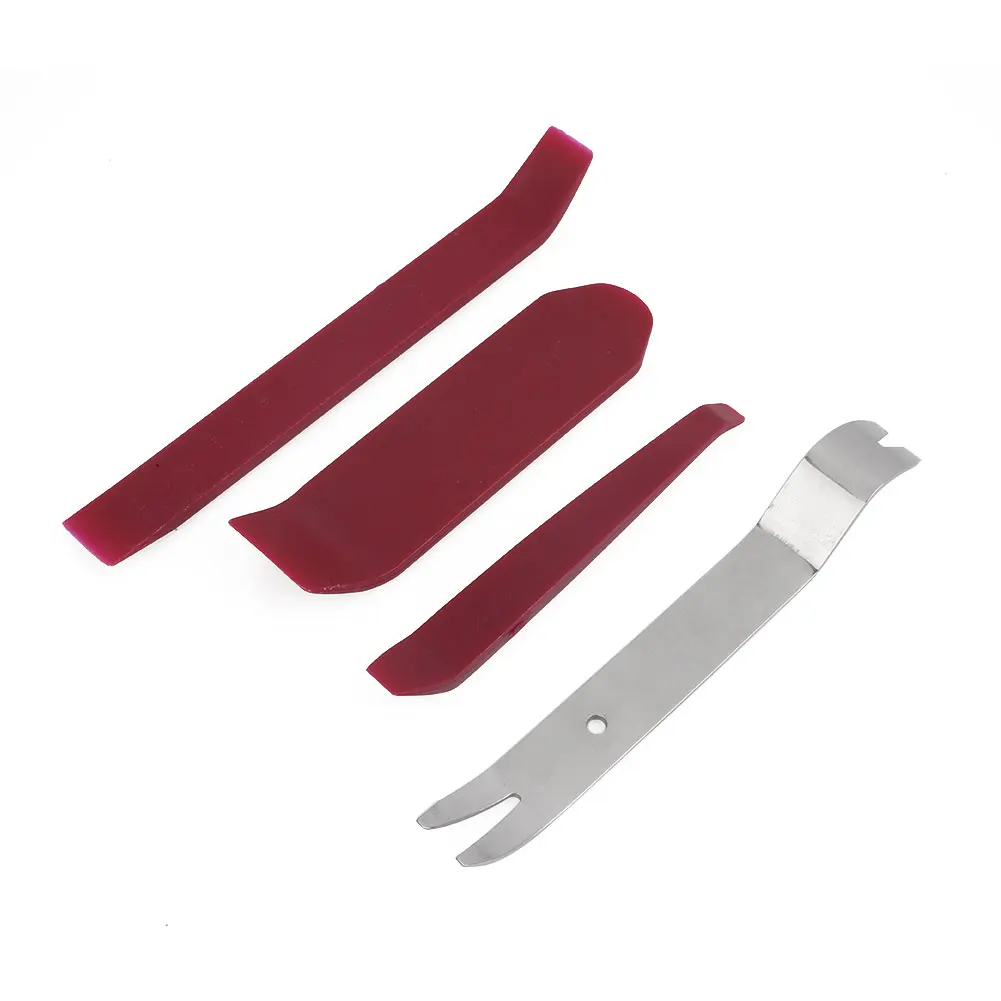 Auto Radio Removal Repair Radio Removal Repair Tool Universal Radio Removal Repair 4PCS Pry 4PCS/SET Pratical