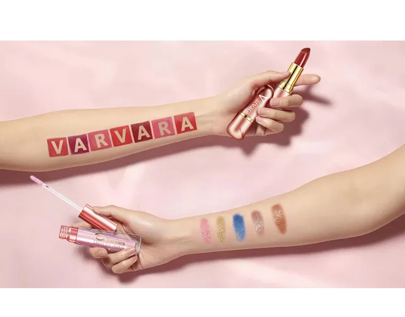 Lipstick liquid eye shadow