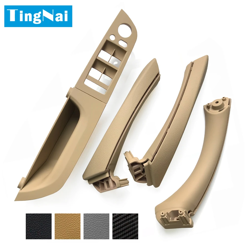 LHDLeftDriverDoorArmrestInteriorDoorPullHandleFullSet