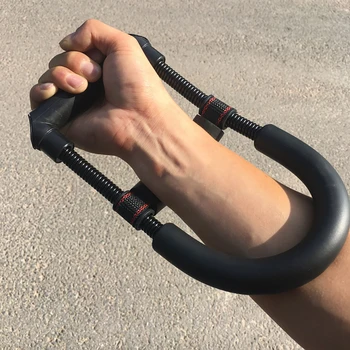 

Adjustable Forearm Hand Wrist Exercises Force Trainer Power Strengthener Grip Fit Bodybuilding Fitness Hand Grip Arm Trainer