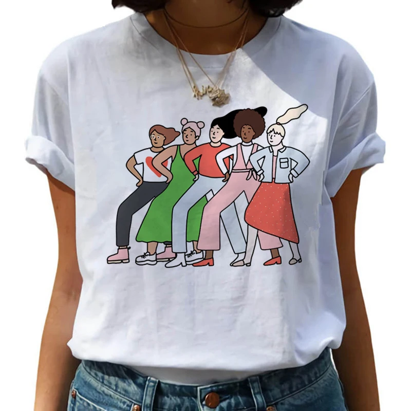 Женская футболка с рисунком Harajuku 90 s, женская футболка с героями мультфильмов, женская футболка с героями мультфильмов, футболка для девочек, Ullzang, женские футболки