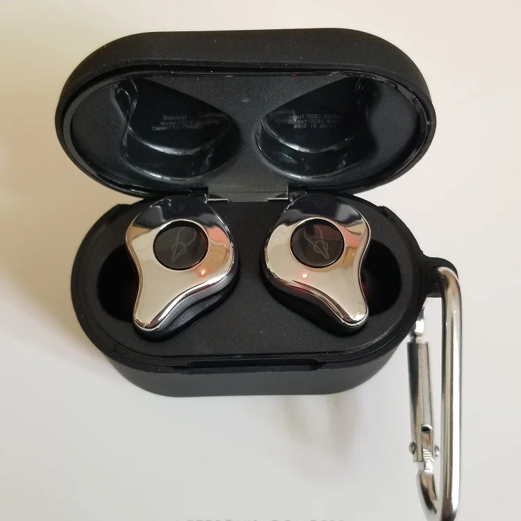 Чехол для наушников Sabbat X12 Pro/E12 Силиконовый ТПУ чехол беспроводных Bluetooth защитный