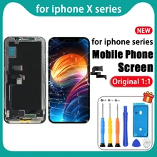 

Screen Replacement for iPhone 11 Touch Screen LCD Display 3D Touch Screen Digitizer Complet Repair Tool and Waterproof Adhesive