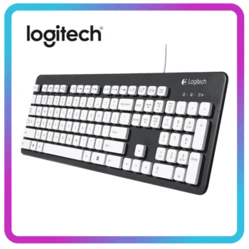 

Logitech Washable Wired Keyboard K310 for Windows XP Vista 7 8 Desktop Laptop PC Computer Household Gaming Working Keyboard