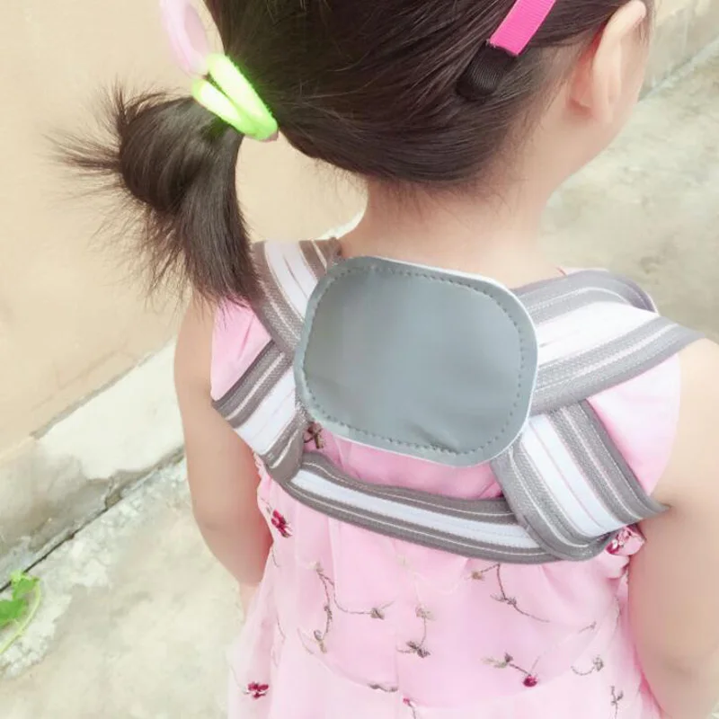 

Posture Corrector Spine Back Shoulder Support Corrector Band Adjustable Brace Correction Humpback Back Pain Relief For Children