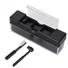 3 шт./компл. мягкая Антистатическая Чистящая Щетка Нетоксичная универсальная виниловая запись удаление пыли пятен художественный Инструмент аксессуары для дома