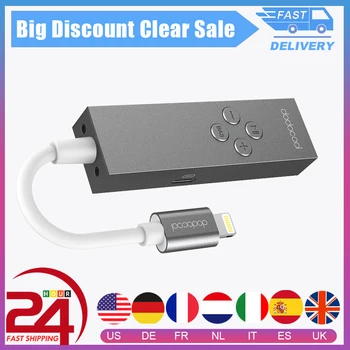 

dodocool MFi Certified 2-in-1 Lightning to 3.5mm Earphone Headphone Jack Cable Adapter Sync Charging for iPhone X 8 Plus 7