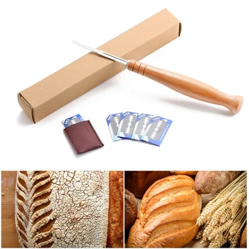 

40^Newly Bread Slashing Tool Dough Making Razor Accessories For Baking Blade Slashing Tool Making Cutter Dropship#15