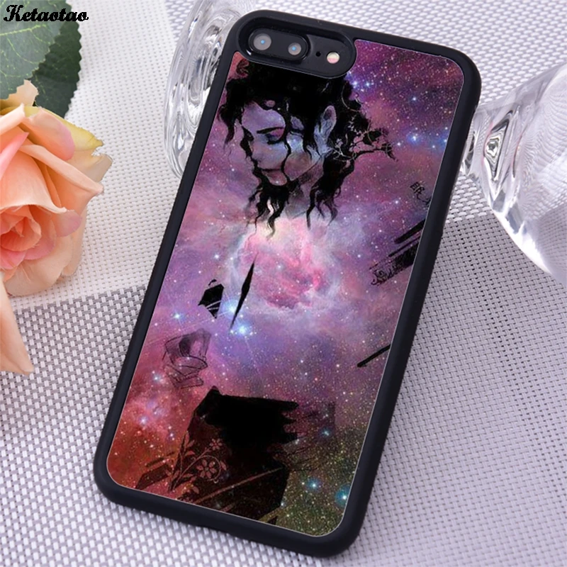 Ketaotao Michael jackson danza stile TPU Silicone Phone Case Cover For iPhone 6S 7 8 Plus 5S SE X XS XR 11 PRO MAX samsung | Мобильные