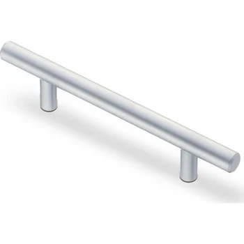 

Set of 4 handle rails 192mm matte chrome