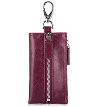 Винтажный многофункциональный автомобильный кошелек-органайзер, кожаный кошелек для монет, карт, держатель для ключей, чехол, Новинка