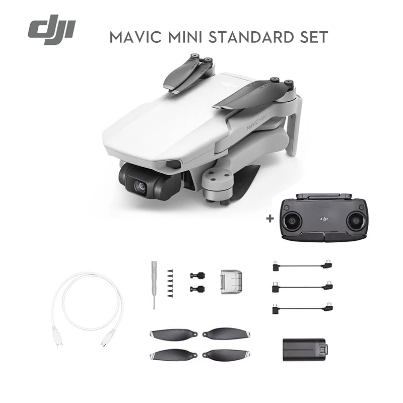 DJI Mavic Mini fly more combo/Mavic mini drone с камерой 2,7 k MT1SS5 время полета 30 минут в