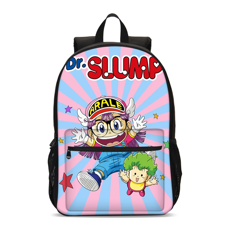 Лаванда Школьный рюкзак с 3D принтом Dr. Slump Arale для подростков, школьные сумки для девочек, большие женские нейлоновые школьные сумки для подростков, женские сумки для книг - Цвет: Лаванда