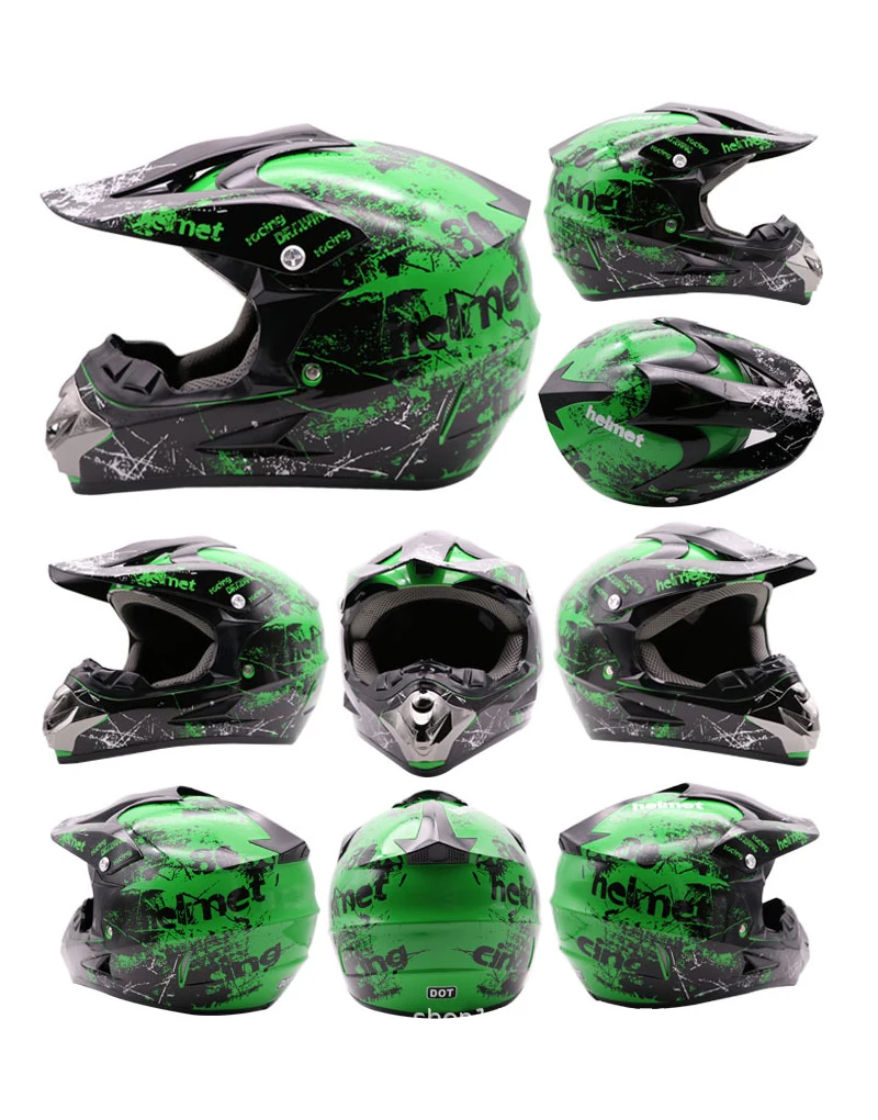 Распродажа внедорожных шлемов горные Гонки Горный полный шлем rcycle moto cross casque capacete скоростной спуск шлем