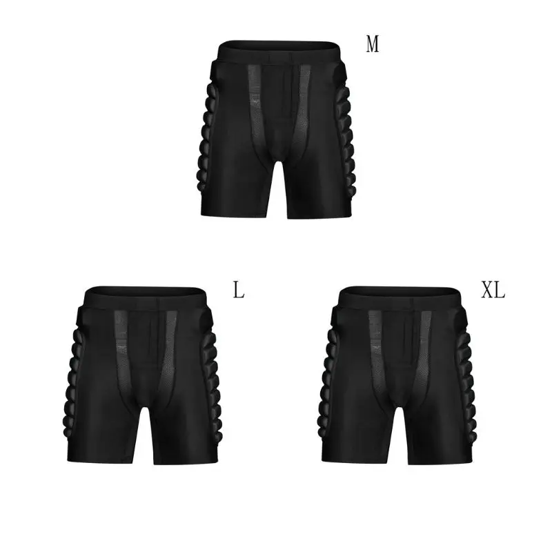 3D Hip Body Impact Padded Protection Shorts Skiing Skating Skateboard Short Pant Sport Hip Shorts