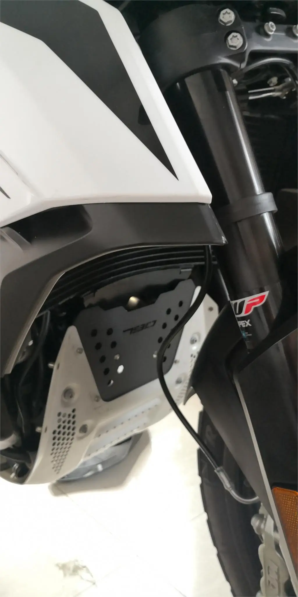 Для Ktm 790 Adventure R аксессуары для мотоциклов из алюминиевого сплава противоскользящая пластина Защита корпуса двигателя