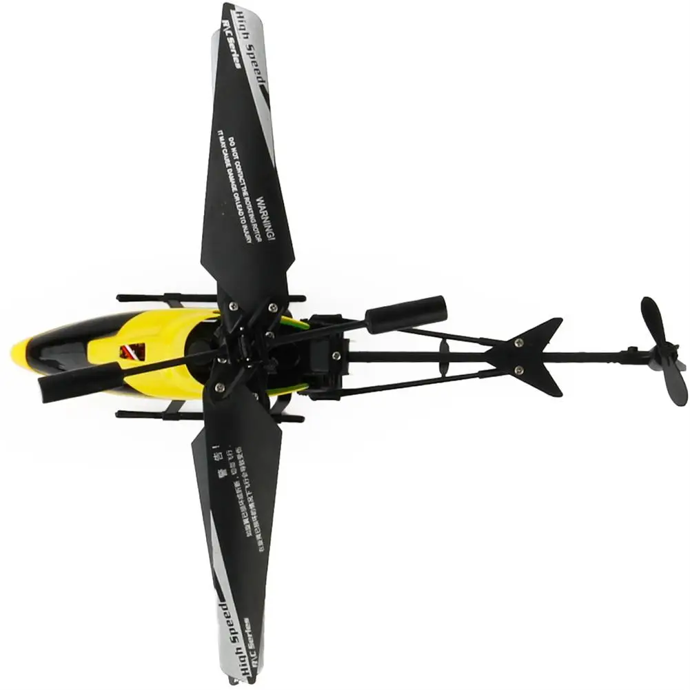 HobbyLane Мини Инфракрасный пульт дистанционного управления модель самолета с гироскопами 2 канала Детский вертолет игрушка