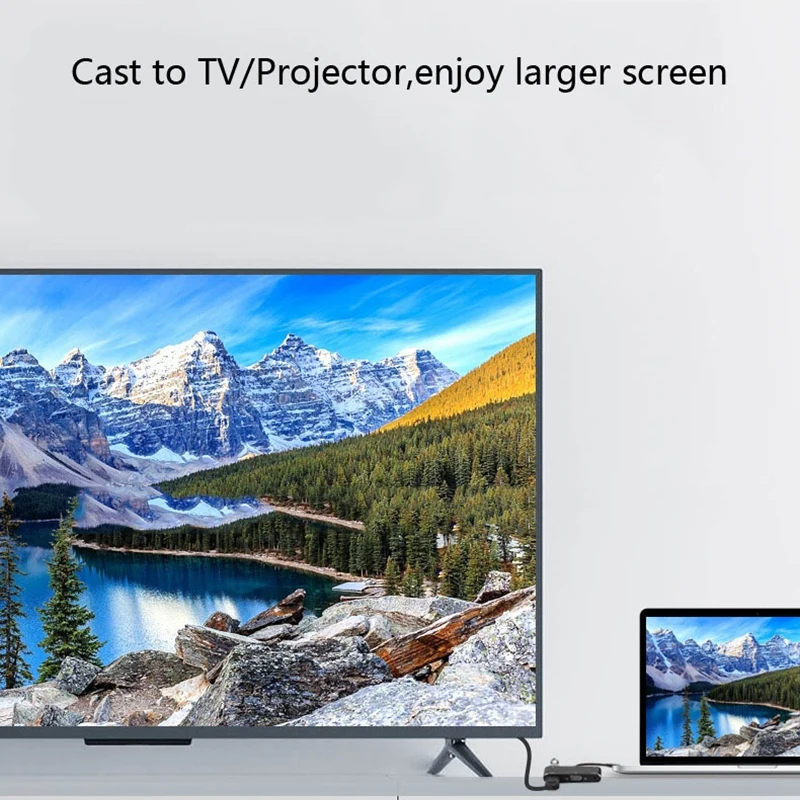 Тип C к Hdmi 4K Vga Hdtv+ 3,5 мм аудио видео адаптер Pd зарядное устройство для Macbook Google Chromebook ноутбука ПК и телефона к телевизору