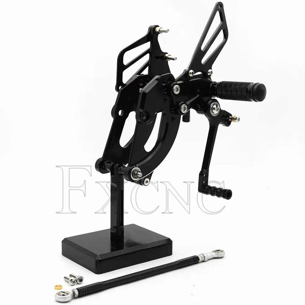 CNC регулируемый мотоцикл Rearset подножка задний Набор для Honda CBR 250 RR CBR250RR- Подножки подножки педали
