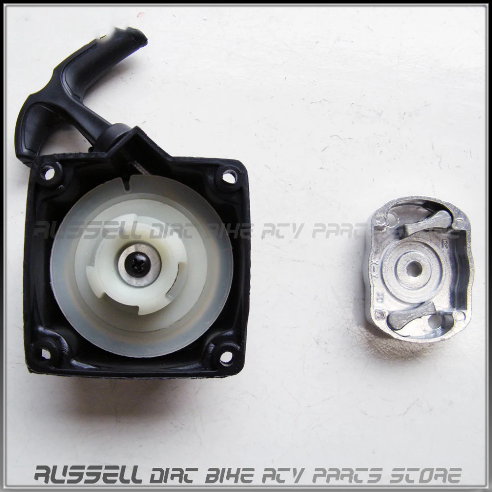 aluminum&ampplastic PULL START STARTER CLAW PAWL for COG 33CC 47CC 49CC 50CC POCKET DIRT BIKE CHOPPER SCOOTER | Автомобили и
