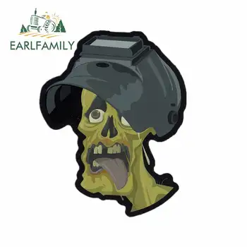 

EARLFAMILY 13cm x 10.4cm For Zombie Welder Mask Fine Decal Surfboard Car Stickers Vinyl Material Suitable for VAN RV Decor